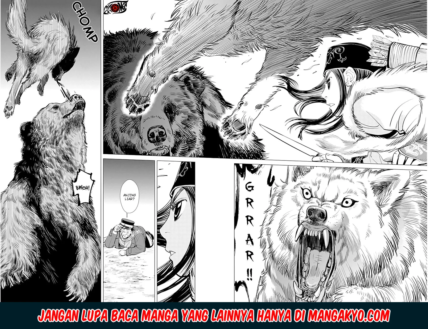 Golden Kamuy Chapter 02 Bahasa Indonesia